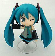 トレーディングフィギュア [単品] ねんどろいどぷち 初音ミク Project mirai Ver. 「3DSソフト 初音ミク and Future Stars Project mirai ぷちぷくパック」同梱品 image 1