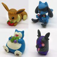 トレーディングフィギュア 全4種セット 「ポケモン まんぷくぱくぱくマスコット4」 รูปภาพ 1