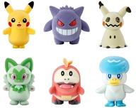 食玩 トレーディングフィギュア 全6種セット 「ポケットモンスター ポケモふどーる6」