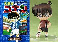 限定版コミック 特典付)名探偵コナン サッカーセレクション ねんどろいど付き限定版(セブンイレブン限定)afb