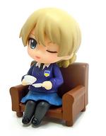 トレーディングフィギュア ダージリン 「ねんどろいどぷち ガールズ＆パンツァー 03」 Bild 1