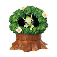 Trading Figure Celebi #8 Collect & Stack Pokemon Forest image 1