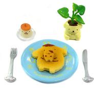 食玩 トレーディングフィギュア 4.大人気のパンケーキ 「ポムポムプリン ポムポムカフェ」 图片 1