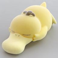 トレーディングフィギュア コダック 「フィギュアコレクション Pokemon Sleep シアンの砂浜」 ポケモンセンター限定 gambar 1