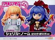 トレーディングフィギュア ねんどろいどぷち シェリル・ノーム 白うさぎ・黒うさぎver.「劇場版マクロスF サヨナラノツバサ」 前売券限定 image 1