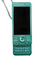 トレーディングフィギュア P-02A エメラルドグリーン「ガラケーコレクション〜docomo ver.〜」