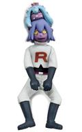 トレーディングフィギュア コジロウ＆ヒドイデ 「PUTITTO ポケットモンスター ロケット団2 」