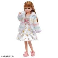 ドールアクセサリー LW-06 ふわふわルームウェア 「リカちゃん」