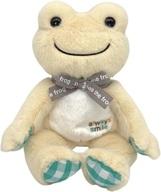 ぬいぐるみ ピクルス(ギンガム) always smile ビーンドール 「pickles the frog-かえるのピクルス-」