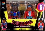 トレーディングフィギュア D.スパイダー・パンク＆スパイダーマン・インディア BE＠RBRICK-ベアブリック- 100% 2体セット 「Happyくじ BE＠RBRICK MARVEL 『SPIDER-MAN： SPIDER-VERSE』」 ペアボックス賞