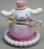 食玩 トレーディングフィギュア 5.ひょっこり! 「シナモロールのふわふわカフェタイム」 gambar 1
