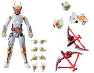 食玩 トレーディングフィギュア 仮面ライダー斬月・真 メロンエナジーアームズ セット 「SO-DO CHRONICLE 仮面ライダー鎧武2」 Bild 1
