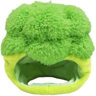 ぬいぐるみ ピクルス ブロッコリーハット ビーンドール用コスチューム 「pickles the frog-かえるのピクルス-」