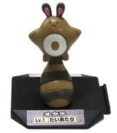 トレーディングフィギュア オタチ 「ポケットモンスター ポケモンバトルミュージアム2」 imagen 1