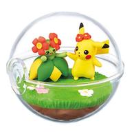 Trading Figure No. 1 Pikachu & Vileplume Pokémon Terrarium Collection 6 image 1