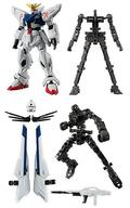 Trading Figure Gundam F91 Armor + Frame Set Mobile Suit Gundam G Frame 08 image 1