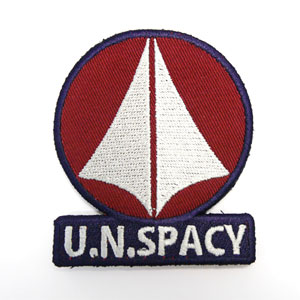 COSPA The Super Dimension Fortress Macross - Removable Patch: U.N. Spacy