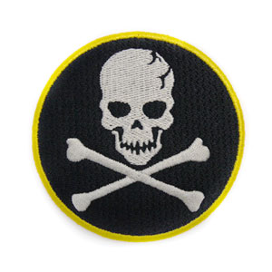 COSPA The Super Dimension Fortress Macross - Patch: Roy Focker