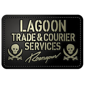 COSPA Black Lagoon - Lagoon Company PVC Patch