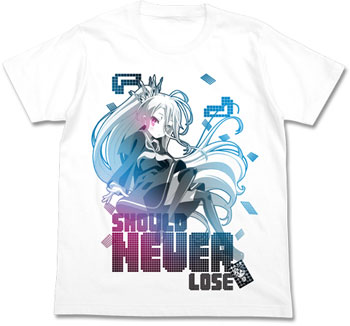COSPA No Game No Life - "Shiro" T-shirt / WHITE - S
