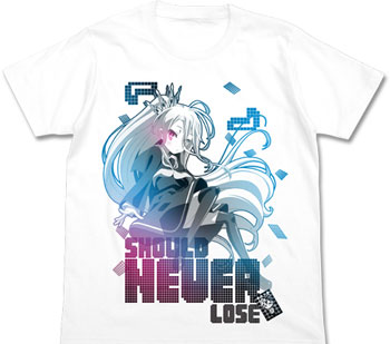 COSPA No Game No Life - "Shiro" T-shirt / WHITE - L รูปภาพ 1