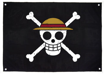 COSPA ONE PIECE - Straw Hat Pirates Jolly Roger image 1