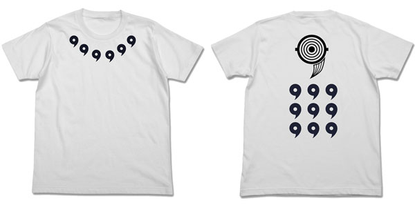 COSPA NARUTO Shippuden - Obito The Ten-Tails' Jinchuuriki T-shirt / WHITE - L image 1