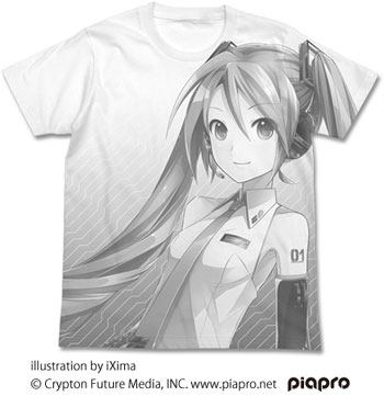 COSPA Hatsune Miku V3 T-shirt ver.2.0 / WHITE - S