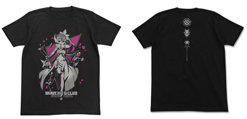 COSPA Yuki Yuna is a Hero - Yuna Yuki T-shirt / BLACK - XL