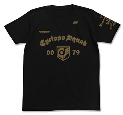 COSPA Mobile Suit Gundam 0080 - Cyclops Squad T-shirt / BLACK - S 图片 1