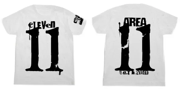COSPA Code Geass: Lelouch of the Rebellion R2 - Eleven T-shirt / WHITE - S 图片 1