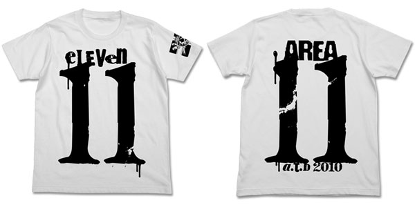 COSPA Code Geass: Lelouch of the Rebellion R2 - Eleven T-shirt / WHITE - M