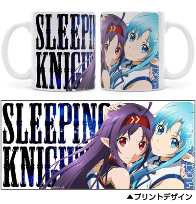 COSPA Sword Art Online II - Full Color Mug: Yuuki & Asuna