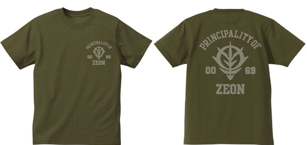 COSPA Mobile Suit Gundam - ZEON Army Heavy Weight T-shirt / MOSS - M Bild 1