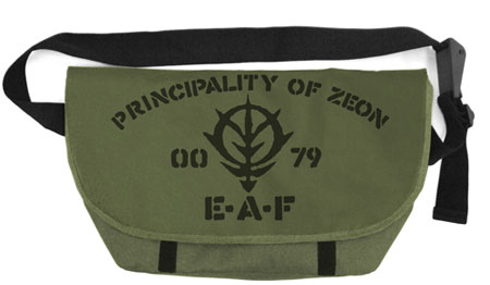 COSPA Mobile Suit Gundam - Principality of ZEON E.A.F. Messenger Bag รูปภาพ 1