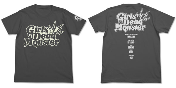 COSPA Angel Beats! - Girls Dead Monster Glow-in-the-Dark T-shirt / SUMI - S image 1