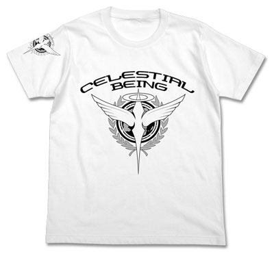 COSPA Mobile Suit Gundam 00 - Celestial Being T-shirt / WHITE - XL imagen 1