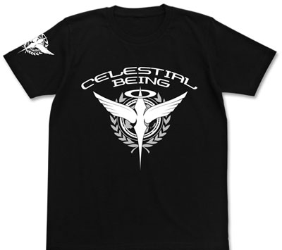 COSPA Mobile Suit Gundam 00 - Celestial Being T-shirt / BLACK - M Bild 1