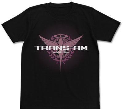 COSPA Mobile Suit Gundam 00 - Trans-Am T-shirt / BLACK - M รูปภาพ 1