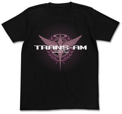 COSPA Mobile Suit Gundam 00 - Trans-Am T-shirt / BLACK - L image 1