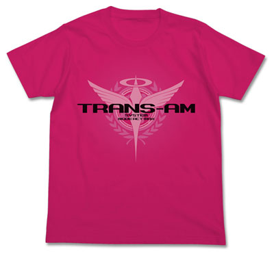 COSPA Mobile Suit Gundam 00 - Trans-Am T-shirt / TROPICAL PINK - M imagen 1