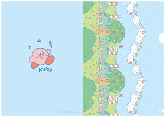 Ensky Kirby - Clear File: Osanpo