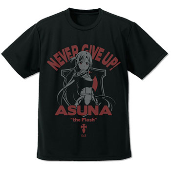 COSPA Sword Art Online - Asuna the Flash Dry T-shirt / BLACK - M