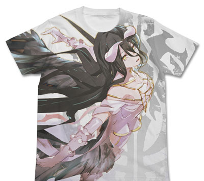 COSPA Overlord - Albedo Full Graphic T-shirt / WHITE - M Bild 1