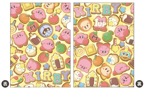 Ensky Kirby - Clear File: Icing Cookie 图片 1