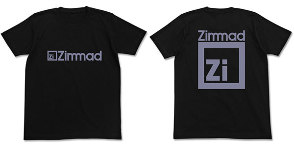 COSPA Mobile Suit Gundam - Zimmad T-shirt / BLACK - S hình ảnh 1