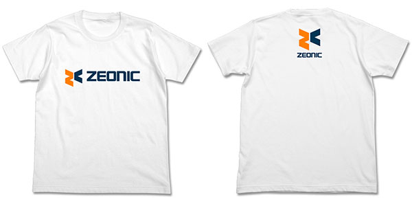 COSPA Mobile Suit Gundam - ZEONIC T-shirt / WHITE - S hình ảnh 1