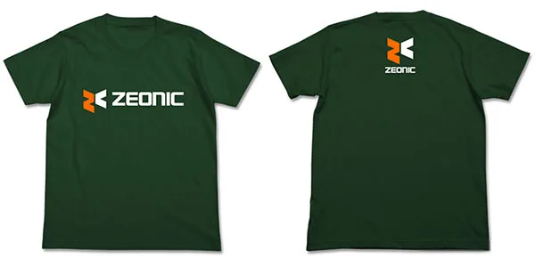 COSPA Mobile Suit Gundam - ZEONIC T-shirt / IVY GREEN - S Bild 1