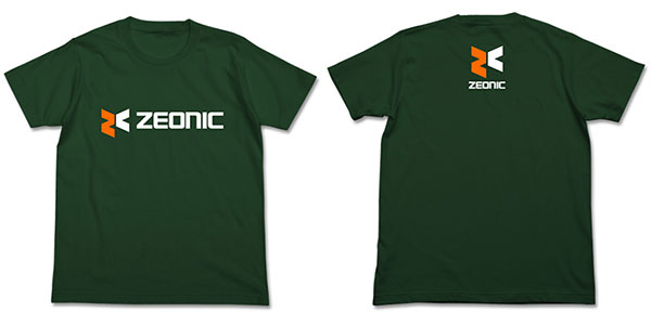COSPA Mobile Suit Gundam - ZEONIC T-shirt / IVY GREEN - L imagen 1