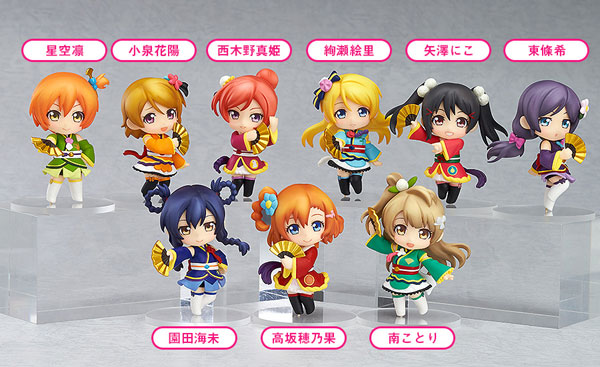 Good Smile Company Nendoroid Petite - Love Live! Angelic Angel Ver. All 9 Types + All 1 Secret Type Set